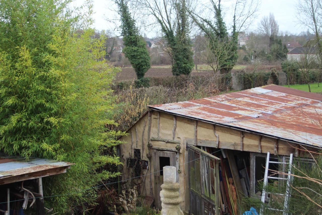 Maison D'Artiste Acces Jardin Maubeuge Zewnętrze zdjęcie
